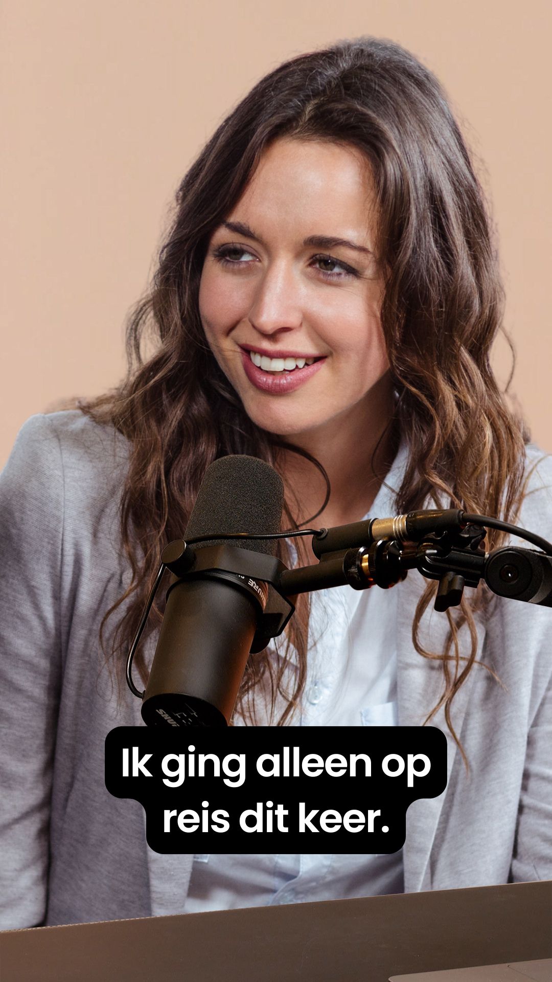 Fragment uit een podcastaflevering